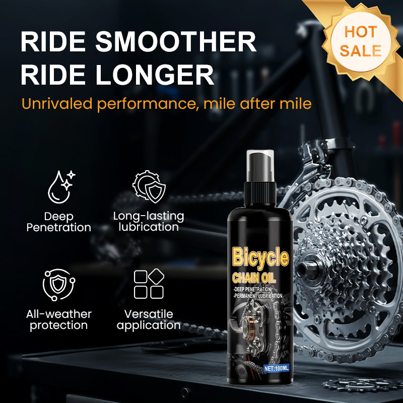 Rostbeständigt cykelkedjesmörjmedel
