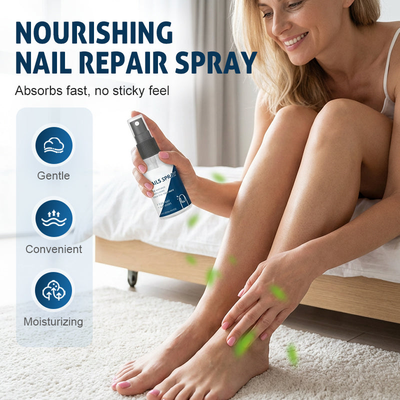 Nagelvårdsspray för Reparation & Styrka