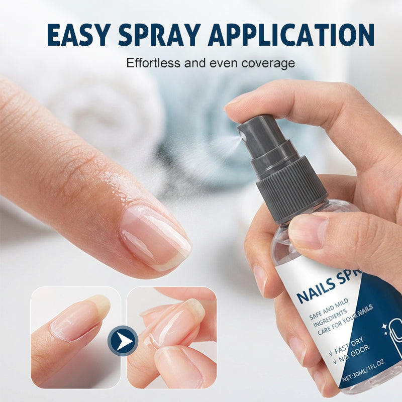 Nagelvårdsspray för Reparation & Styrka