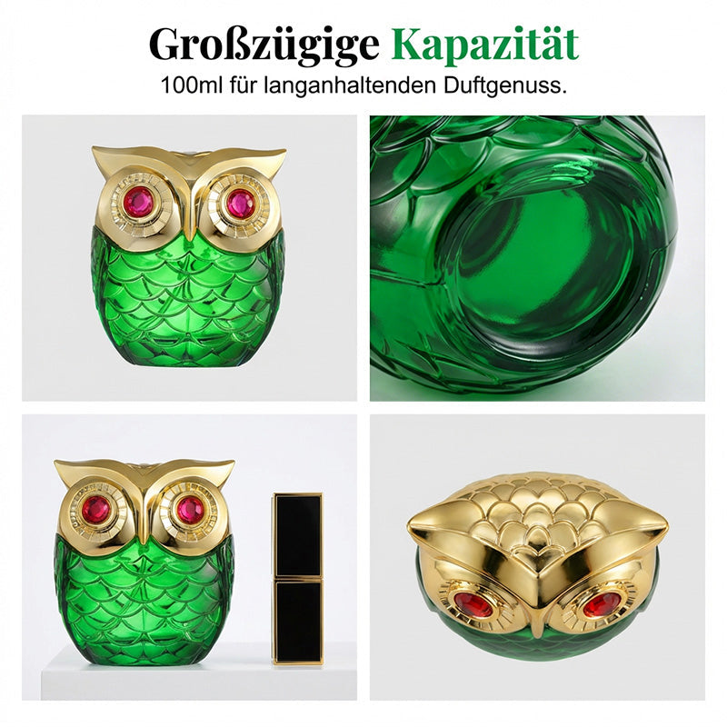 🔥🦉 50 % RABATT NU! Mystisk parfym i uggleflaska – elegant design, långvarig doft & perfekt som present 🎁