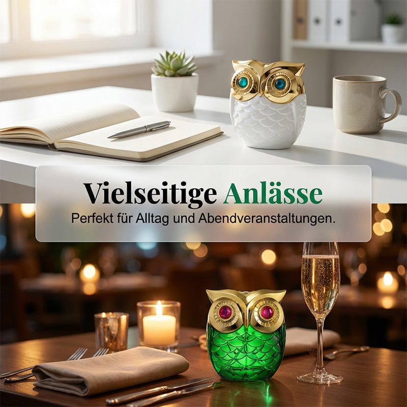 🔥🦉 50 % RABATT NU! Mystisk parfym i uggleflaska – elegant design, långvarig doft & perfekt som present 🎁