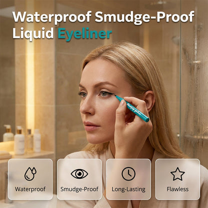 Snabbtorkande vattenfast eyelinerpenna