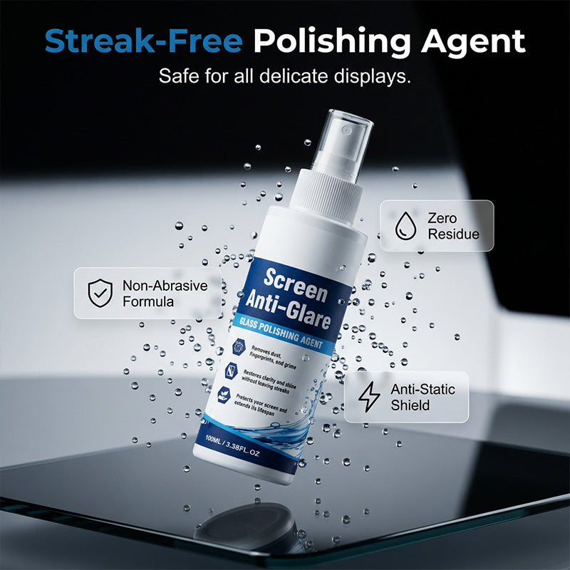 Antireflexspray för telefonskärm