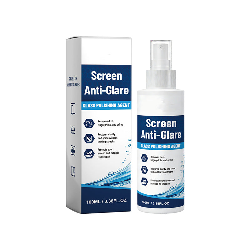 Antireflexspray för telefonskärm