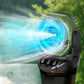 Portable Rechargeable Misting Fan