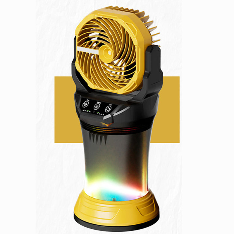 Portable Rechargeable Misting Fan