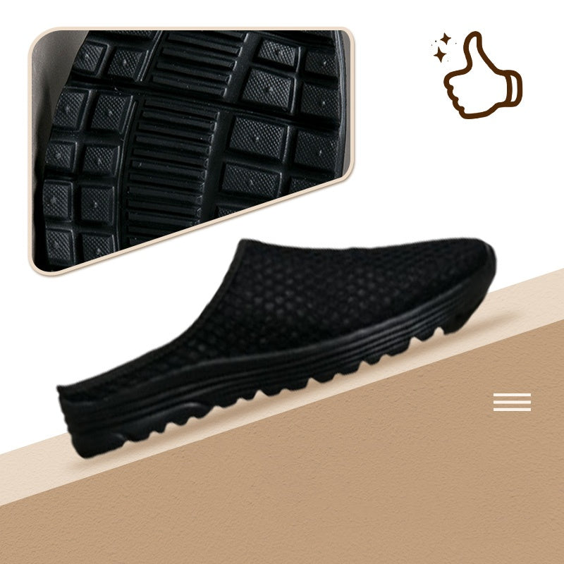 👟  Avslappnade & Bekväma Tofflor i Ventilerande Mesh – Svala & Fräscha – Perfekt för Inomhus & Utomhus ☀️