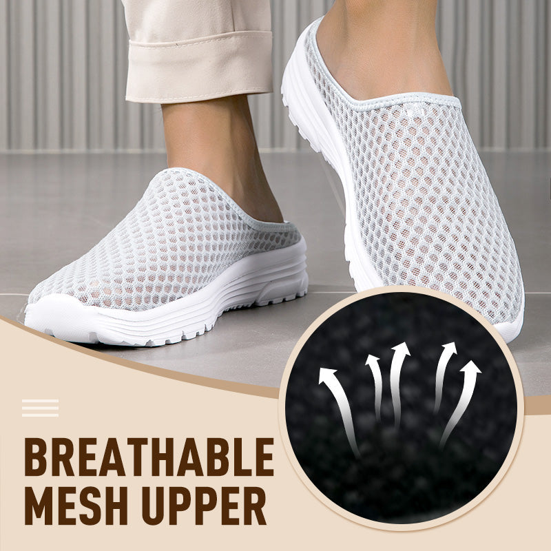 👟  Avslappnade & Bekväma Tofflor i Ventilerande Mesh – Svala & Fräscha – Perfekt för Inomhus & Utomhus ☀️