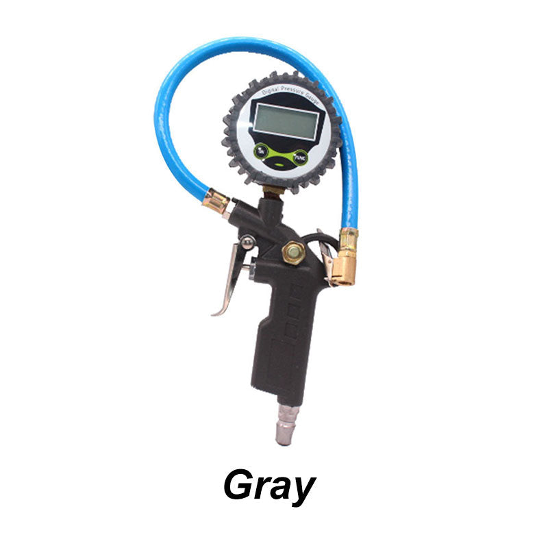 Digital däcktrycksmätare med pump