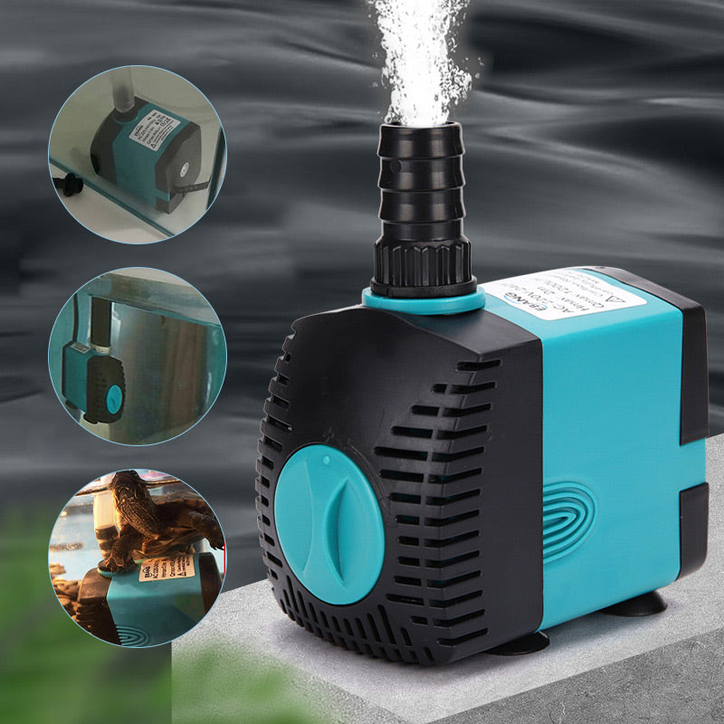 Justerbar liten ultratyst dränkbar vattenpump