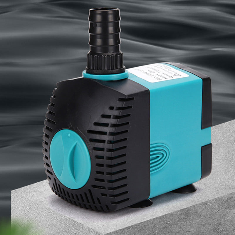 Justerbar liten ultratyst dränkbar vattenpump