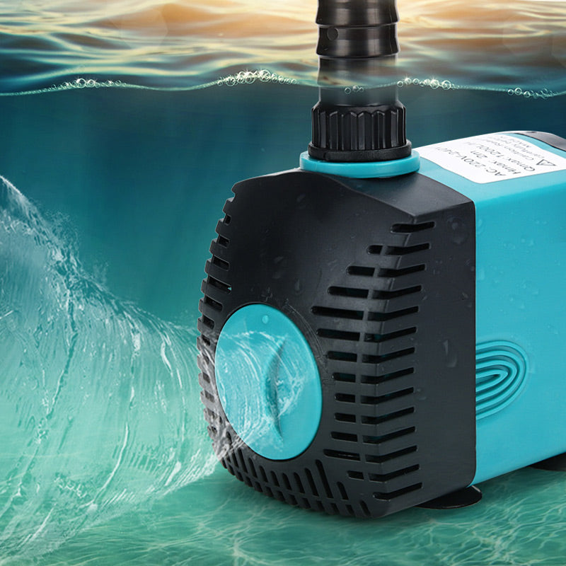 Justerbar liten ultratyst dränkbar vattenpump