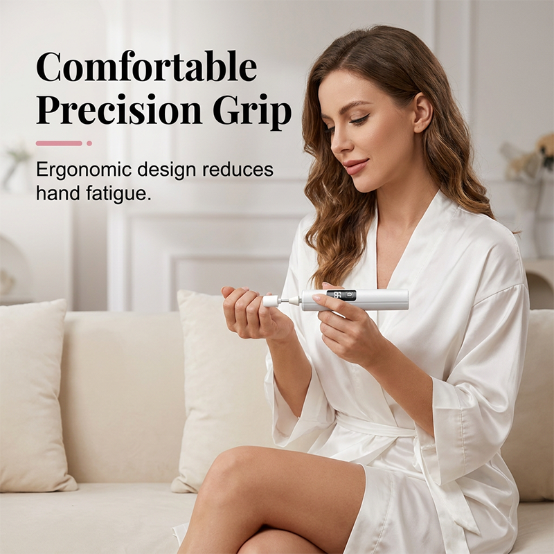 💎 TIDSBEGRÄNSAD 50% RABATT! ✨Professionell elektrisk nagelpolerare
