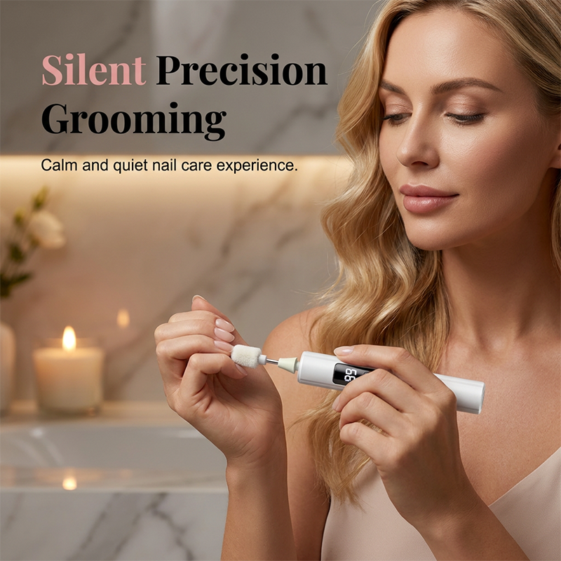 💎 TIDSBEGRÄNSAD 50% RABATT! ✨Professionell elektrisk nagelpolerare