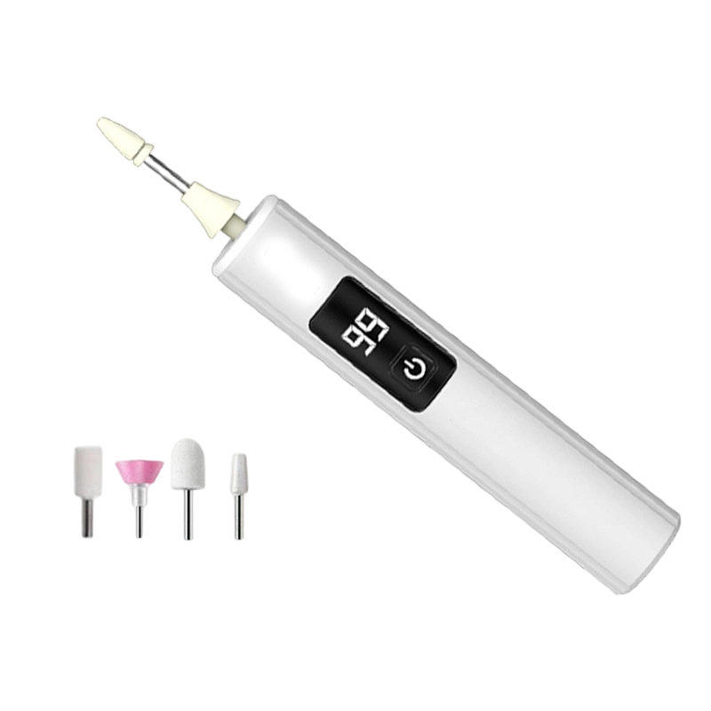💎 TIDSBEGRÄNSAD 50% RABATT! ✨Professionell elektrisk nagelpolerare