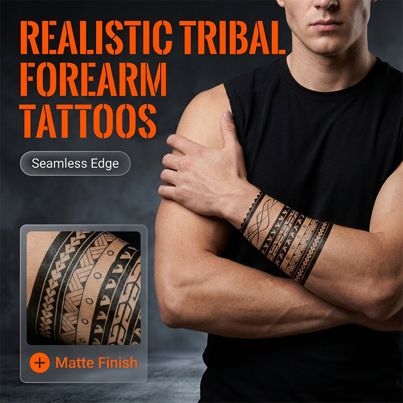 Vattentålig Tillfällig Armband Tatueringsdekoration
