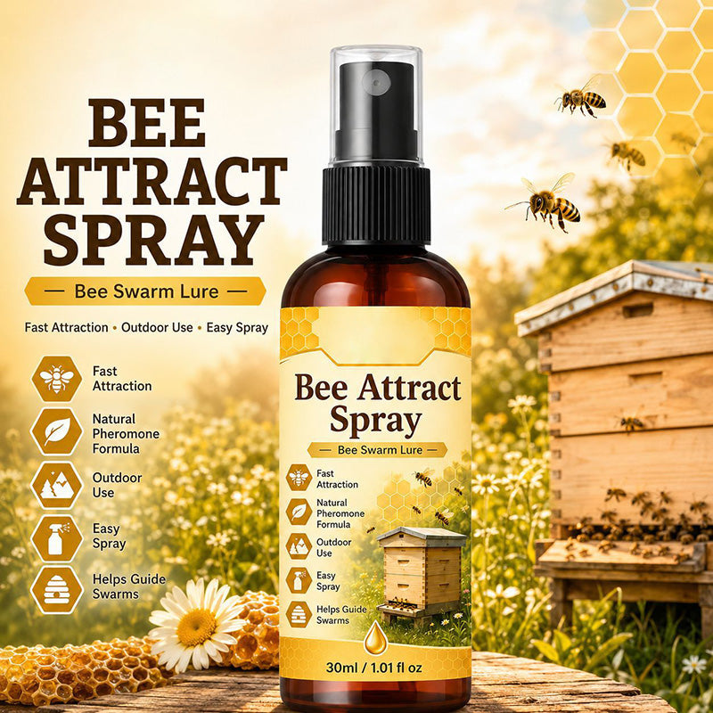 🐝 Naturlig locksprej för bin utomhus