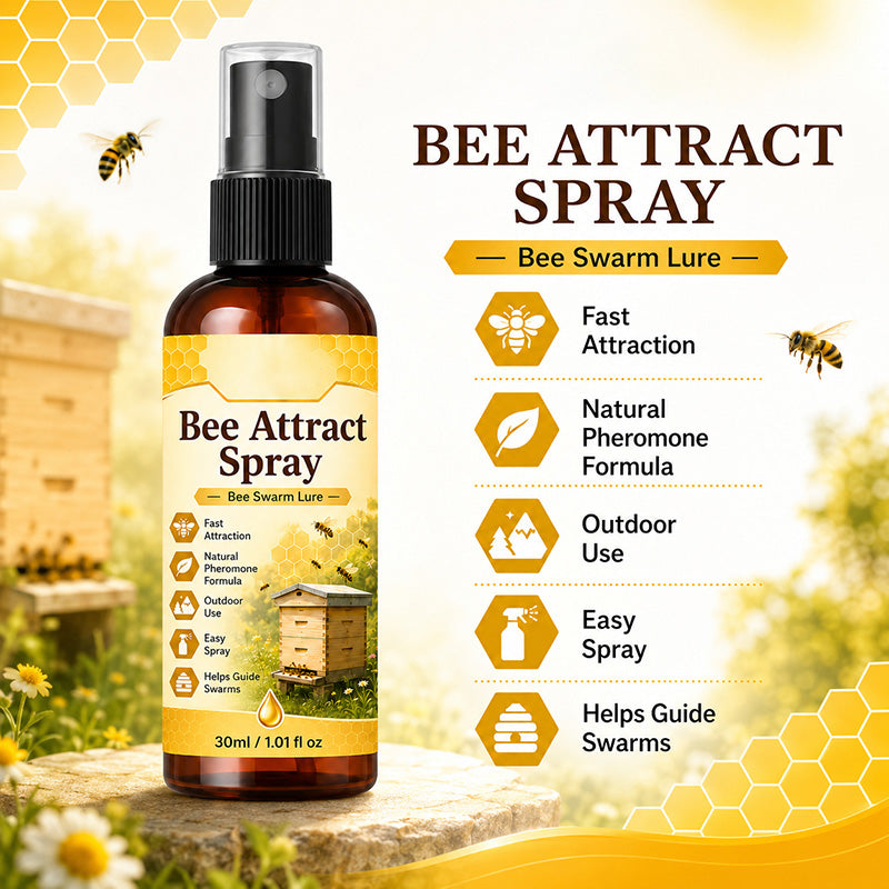🐝 Naturlig locksprej för bin utomhus