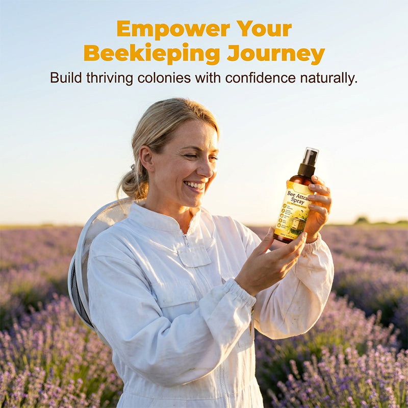 🐝 Naturlig locksprej för bin utomhus