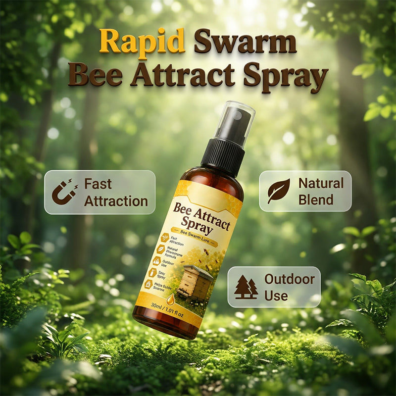 🐝 Naturlig locksprej för bin utomhus