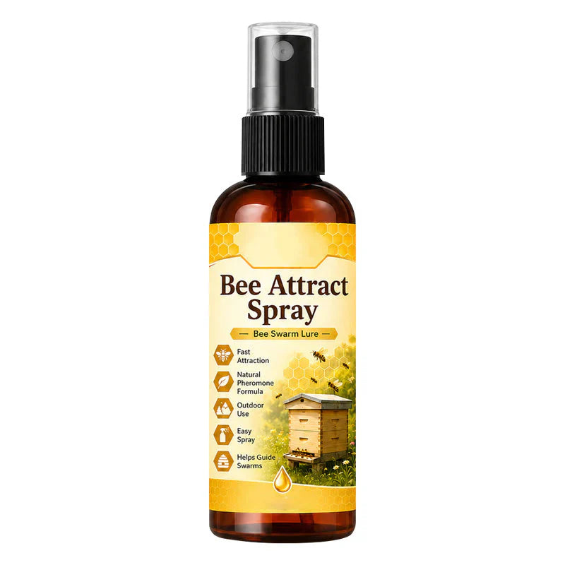 🐝 Naturlig locksprej för bin utomhus