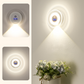 🌙 Din perfekta sängkamrat – Smart LED-nattlampa med klocka och rörelsesensor🏡