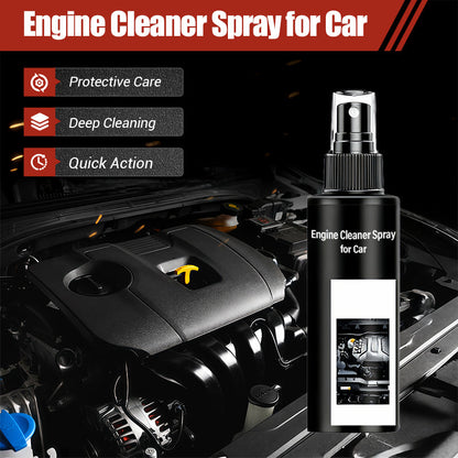 Motorrengöringsspray för bil