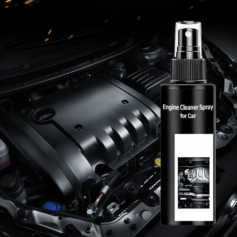 Motorrengöringsspray för bil