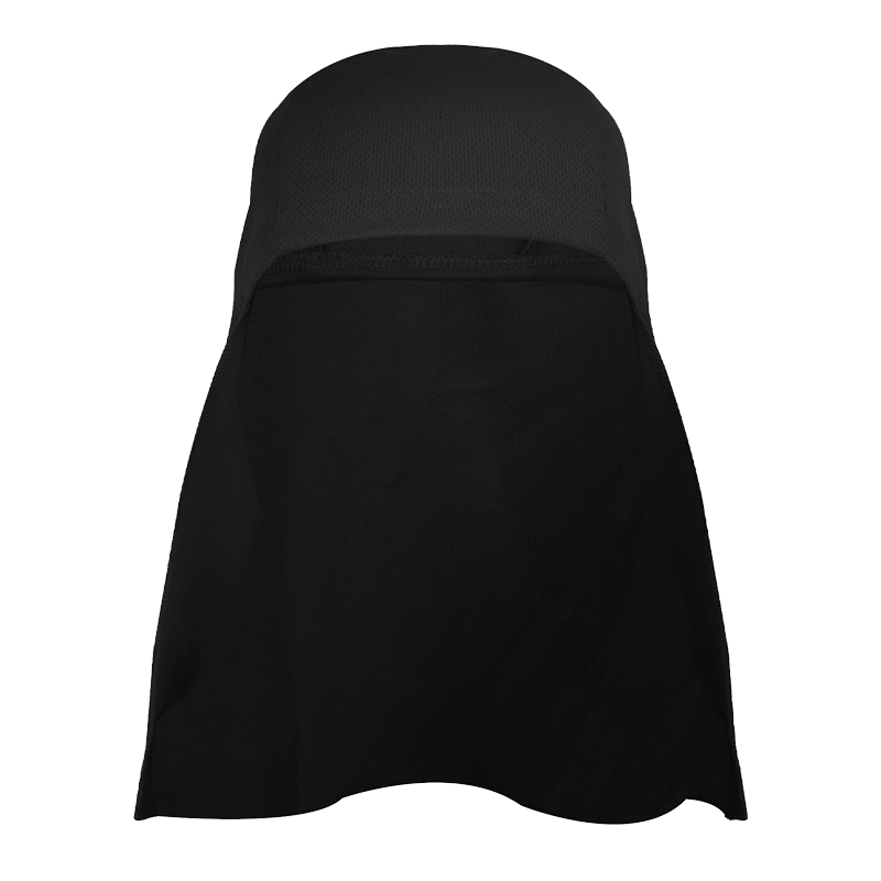 En solhatt som känns sval vid beröring, reflekterande och ger solskydd för nacken