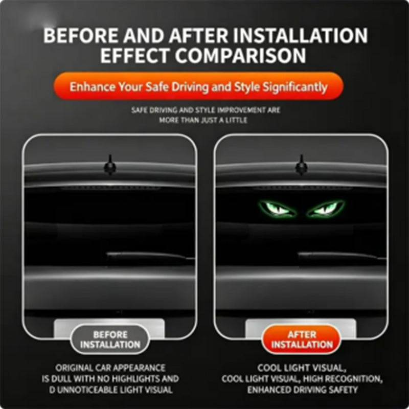 📢📢 50% RABATT!! ⏰ Soldriven LED Bilvarningslampa
