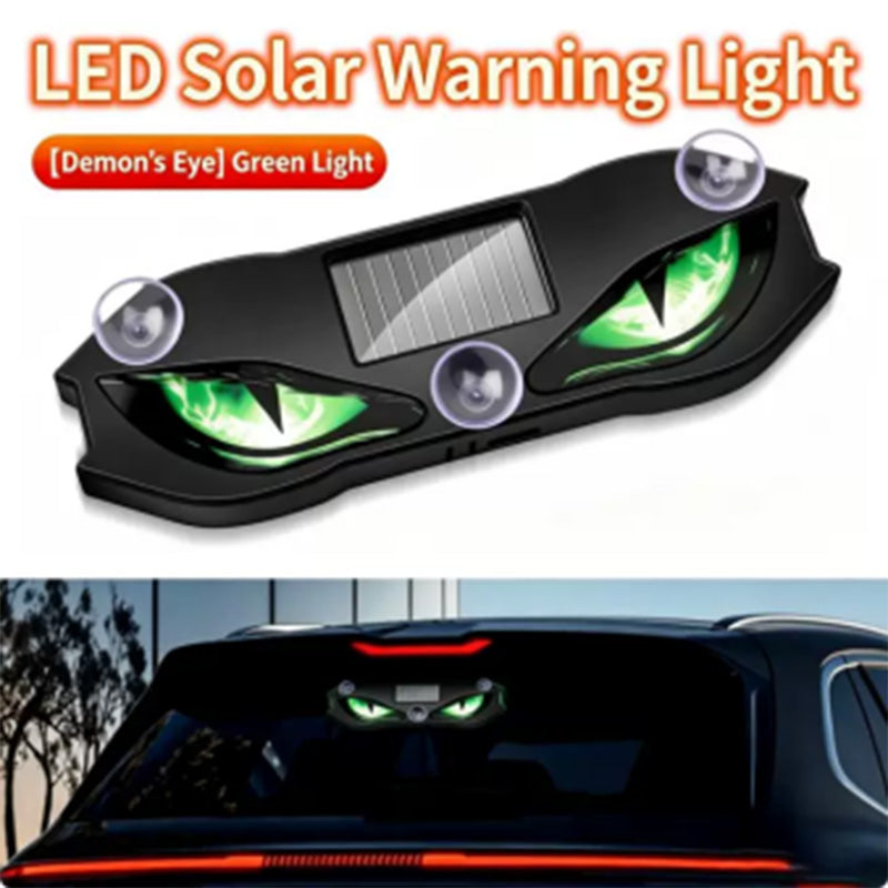 📢📢 50% RABATT!! ⏰ Soldriven LED Bilvarningslampa