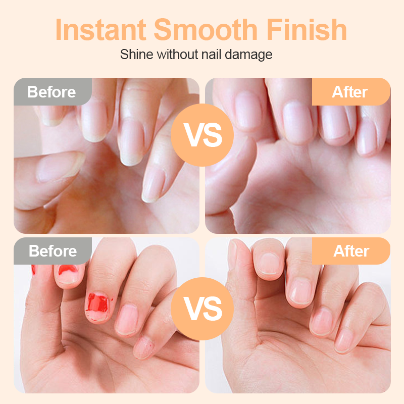 ✂️ 50 % RABATT NU! 💅 2‑i‑1 säker elektrisk nagelklippare – klipp & slipa på samma gång – med anti‑kläm, LED‑ljus & skonsam 360° slipning 🛡️