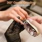 ✂️ 50 % RABATT NU! 💅 2‑i‑1 säker elektrisk nagelklippare – klipp & slipa på samma gång – med anti‑kläm, LED‑ljus & skonsam 360° slipning 🛡️