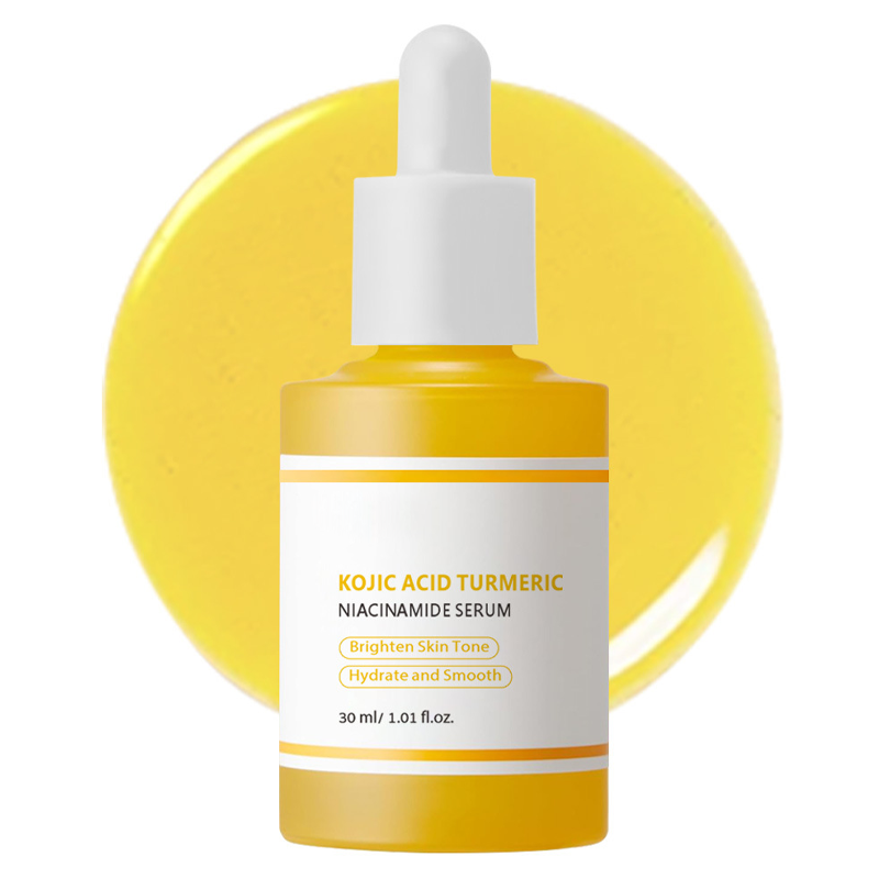 ✨ 50% RABATT NU! Kojic Acid Turmeric Brightening Serum – ljusnar, lugnar, jämnar ut hudtonen & stärker fuktbarriären 🌿💛
