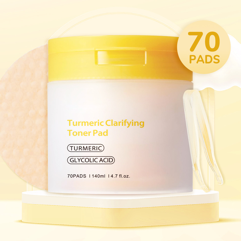 ✨ 50% RABATT NU! Kojic Acid Turmeric Brightening Serum – ljusnar, lugnar, jämnar ut hudtonen & stärker fuktbarriären 🌿💛