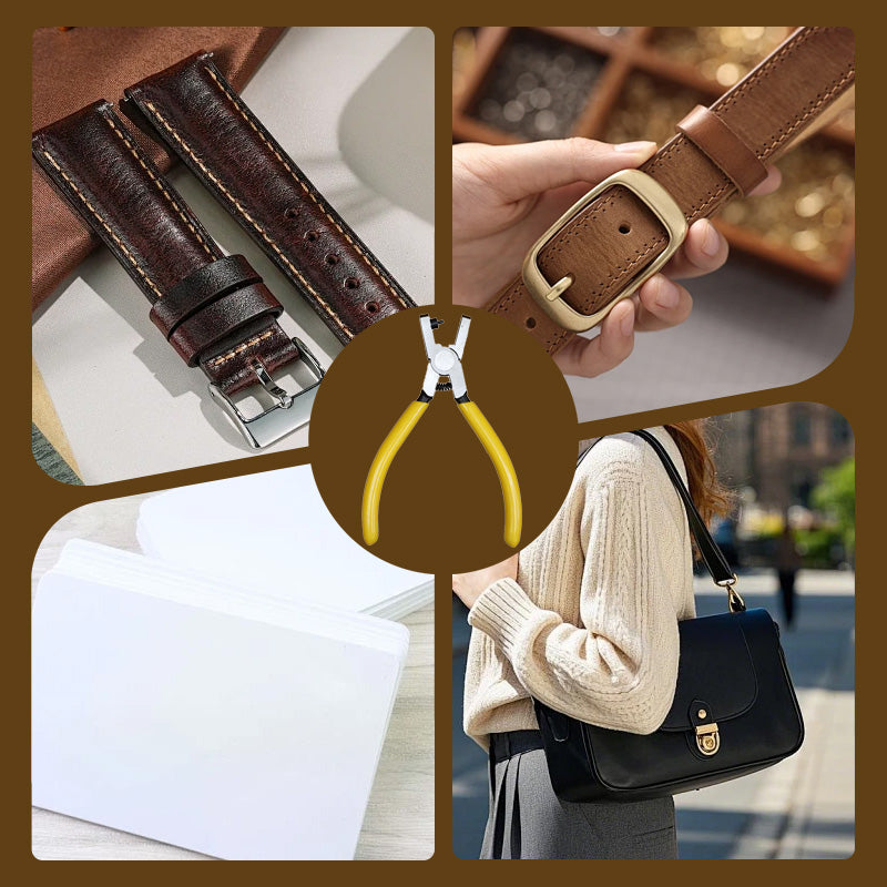 ⏰Bärbar Hålslagstång för Klockarmband