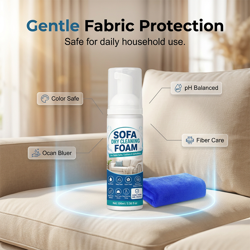 Nano Multi-functional Foam Cleaner Pro MAX – Kraftfullt djuprengöringsmedel för både hem och bil