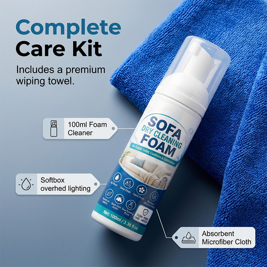Nano Multi-functional Foam Cleaner Pro MAX – Kraftfullt djuprengöringsmedel för både hem och bil