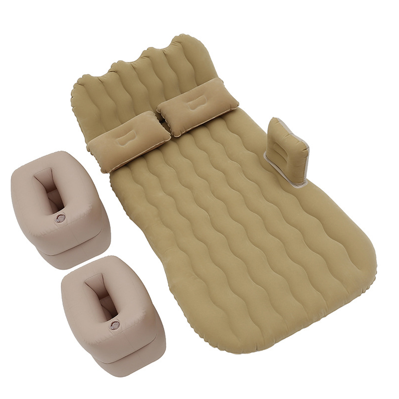 📢 50 % RABATT! ⏰ Uppblåsbar bilmadrass för resor & camping