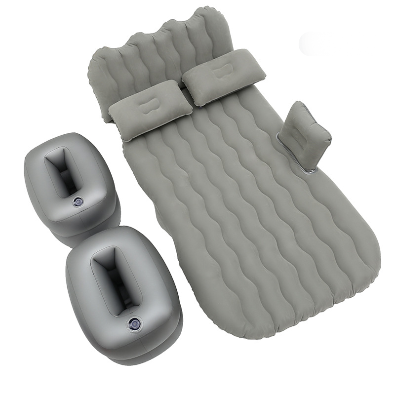 📢 50 % RABATT! ⏰ Uppblåsbar bilmadrass för resor & camping