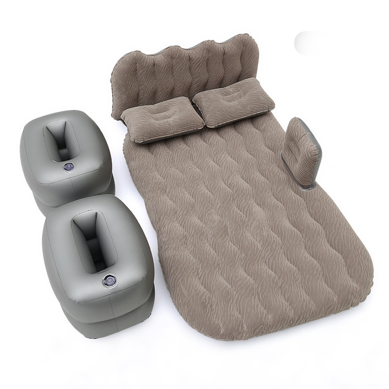 📢 50 % RABATT! ⏰ Uppblåsbar bilmadrass för resor & camping