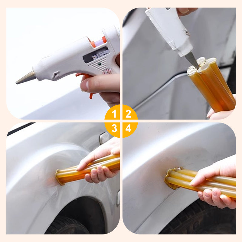 🚗 Limstift för bilreparation utan färg