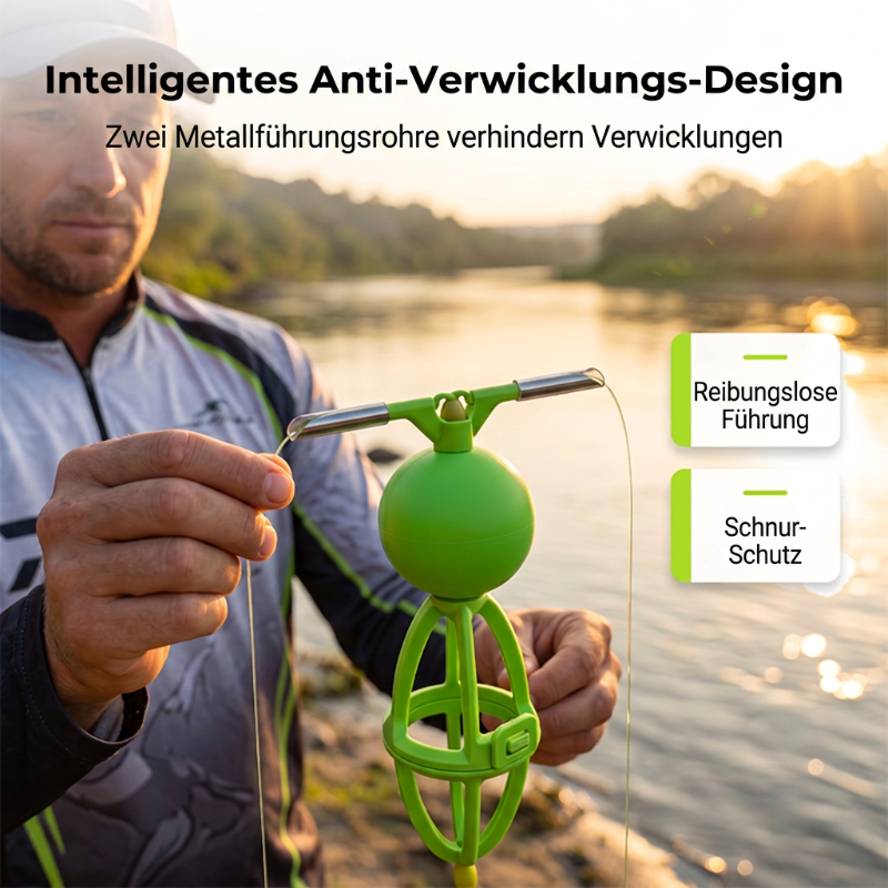 Trasselfritt bottenmetessystem med foderkorg