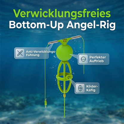 Trasselfritt bottenmetessystem med foderkorg