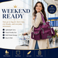 👜 50% RABATT NU! Stor vattentät tygväska för kvinnor – rymlig, tre bärsätt & smart fickorganisation – perfekt för jobb, resor & vardag 🧳✨