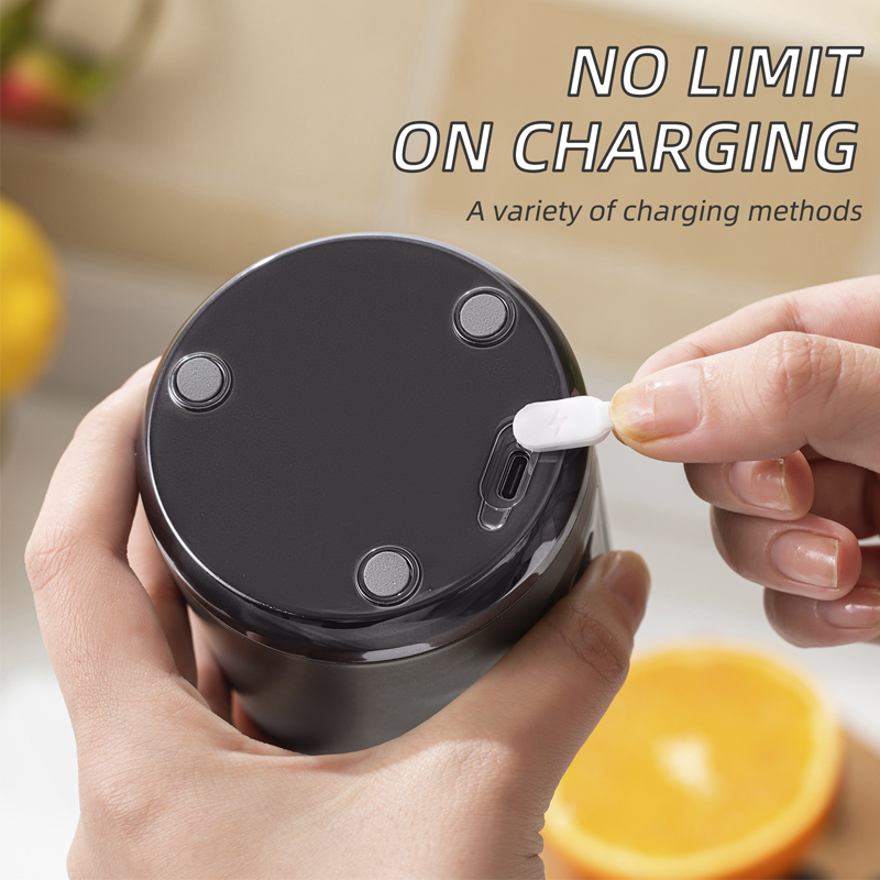 🥤⚡ NU: 50 % RABATT UNDER BEGRÄNSAD TID – Trådlös bärbar mixer med 10 blad – Krossar is & fryst frukt – Höghastighetsmotor – USB-uppladdningsbar – Enknappsanvändning – För smoothies & juice 🍓🧊✨