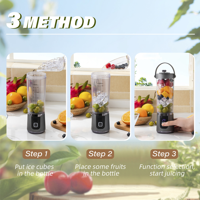 🥤⚡ NU: 50 % RABATT UNDER BEGRÄNSAD TID – Trådlös bärbar mixer med 10 blad – Krossar is & fryst frukt – Höghastighetsmotor – USB-uppladdningsbar – Enknappsanvändning – För smoothies & juice 🍓🧊✨