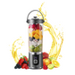 🥤⚡ NU: 50 % RABATT UNDER BEGRÄNSAD TID – Trådlös bärbar mixer med 10 blad – Krossar is & fryst frukt – Höghastighetsmotor – USB-uppladdningsbar – Enknappsanvändning – För smoothies & juice 🍓🧊✨