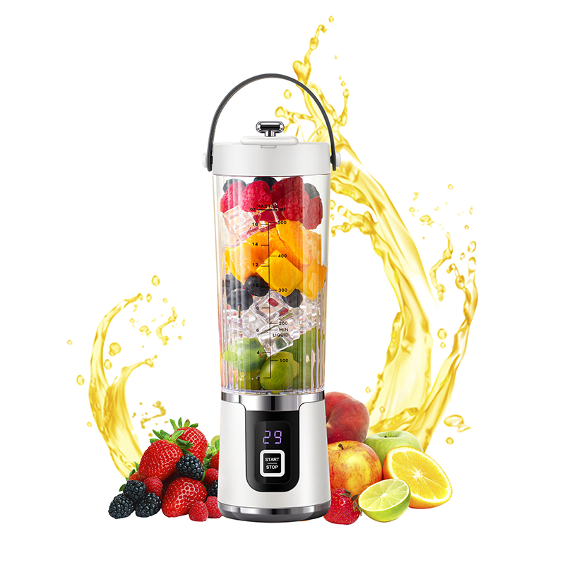 🥤⚡ NU: 50 % RABATT UNDER BEGRÄNSAD TID – Trådlös bärbar mixer med 10 blad – Krossar is & fryst frukt – Höghastighetsmotor – USB-uppladdningsbar – Enknappsanvändning – För smoothies & juice 🍓🧊✨