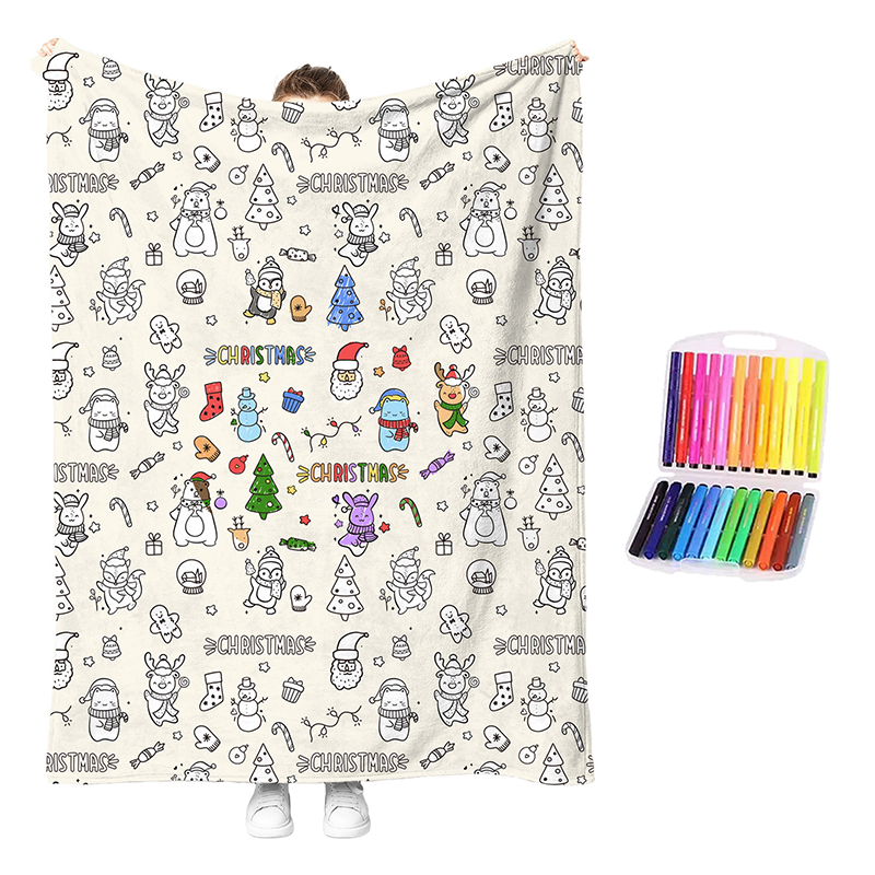 🔥 Sista dagen – 50% rabatt! 🎨✨ Kreativt målarfilt-set